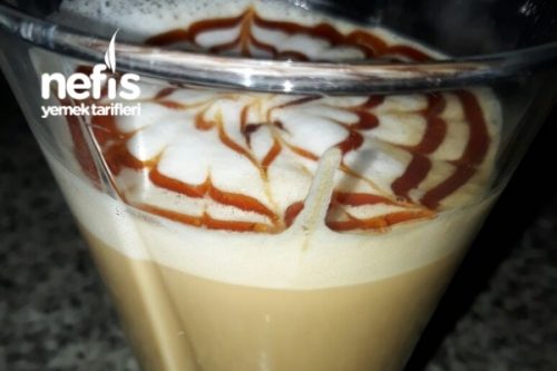 Karamel Coffee Latte Tarifi