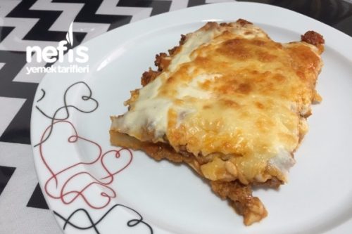 Beşamel Soslu Patates Oturtma Tarifi Videosu Beşamel Soslu Patates Oturtma Tarifi Videosu