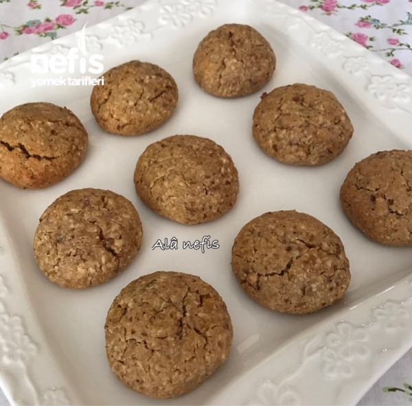 Fındık Kurabiyeler Nefis Yemek Tarifleri 3407185