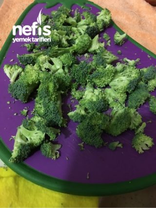 Kıymalı Brokoli