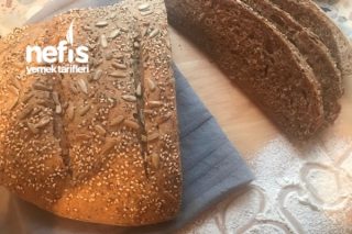 Kızılbuğday Unlu Kepekli Ekmek Tarifi