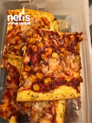 Karbonhidratsiz Pizza / Unsuz Pizza