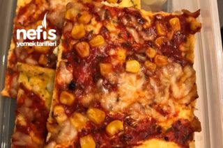Karbonhidratsız Pizza / Unsuz Pizza Tarifi