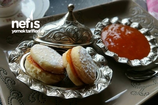 Kayısı Marmelatlı Kurabiye Nefis Yemek Tarifleri
