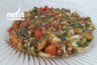 Nefis Patlıcan Salatası Tarifi