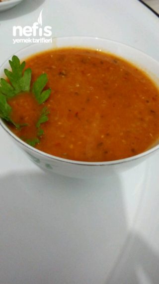 Sebzeli Mercimek Çorbası