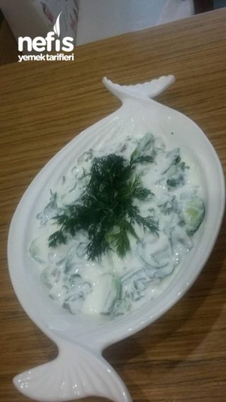 Semiz Otu Salatası