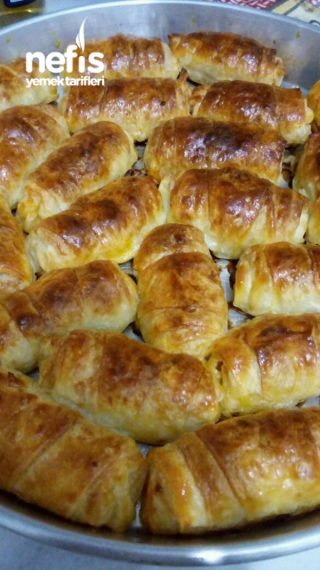 Yumuşacık Kıymalı Patatesli Börek (nefis)