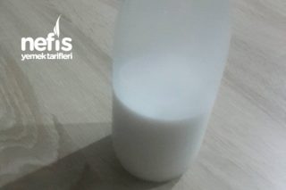 Badem Sütü Tarifi