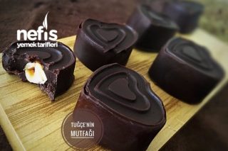 Bayramlık Fındıklı Bitter Çikolata Yapımı Tarifi