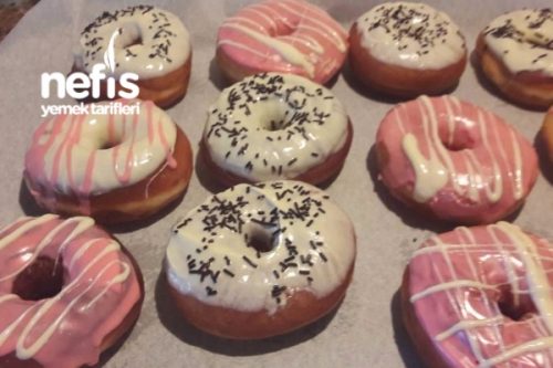 Donuts (Dunkin’Donuts) Tarifi