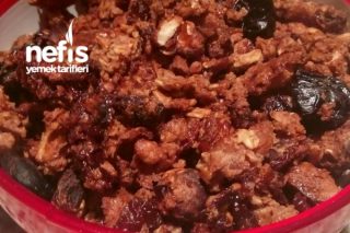 Ev Yapımı Granola Tarifi