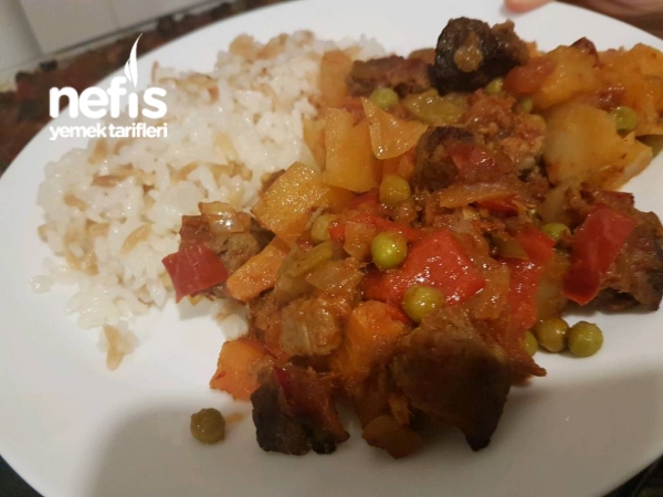 Forest Kebab (στο φούρνο)