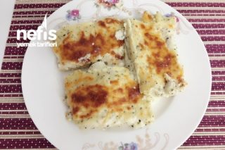 Peynir Severler Buraya (Peynirli Lazanya Porsiyonluk) Tarifi