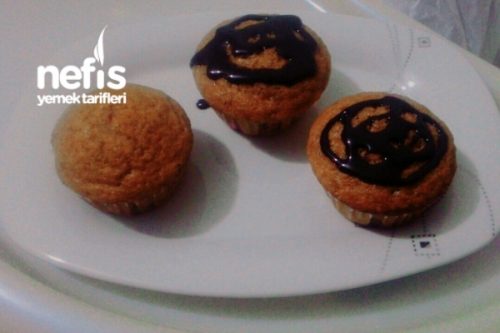 Kakaosuz Çikolatalı Muffin Tarifi