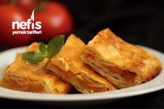 Patatesli Yumuşacık Börek Tarifi