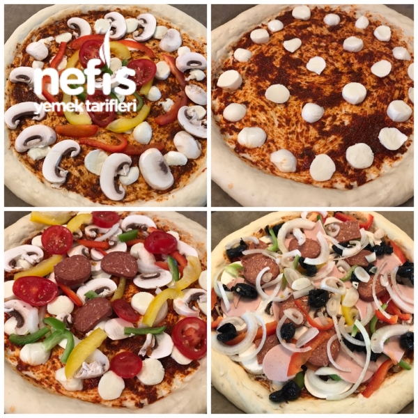 Pizza Muhteşem ( Hazırlara Son) Nefis Yemek Tarifleri