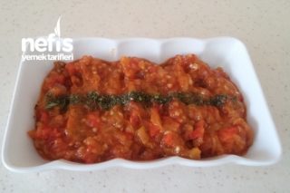 Ajvar Sosu (Kahvaltılık,Köfte Ve Etlerin Yanına Sos) Tarifi