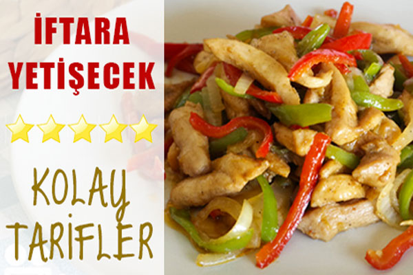 İftara Yetişecek Kolay Yemek Tarifleri Tarifi İftara Yetişecek Kolay Yemek Tarifleri Tarifi