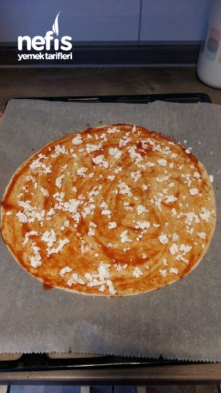 Katlı Lavaş Pizza
