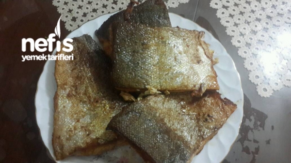 Terayağlı Tavada Nefis Somon Balığı