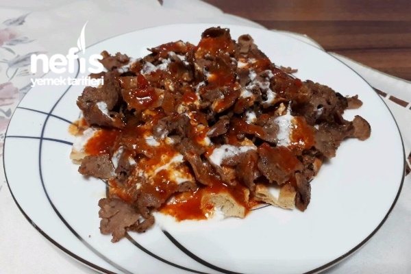 Evde Müthiş İskender Yapımı