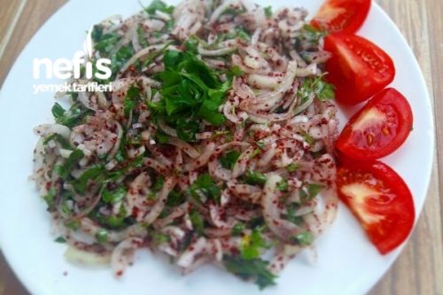 Soğan Salatası Videosu Soğan Salatası Videosu