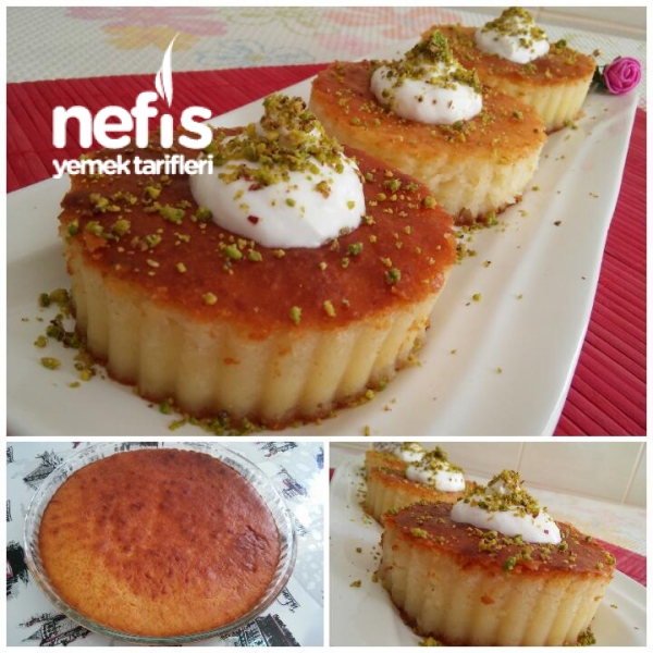 Nefis Sünger Tatlısı