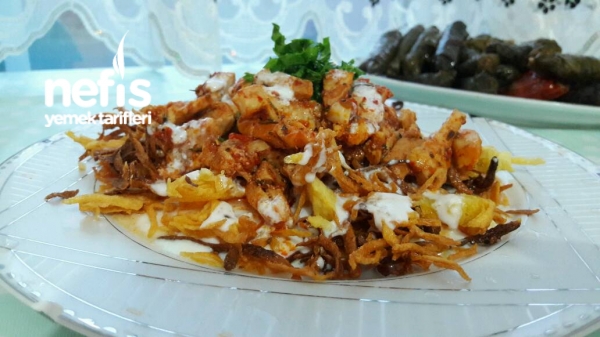 Nefis Tavuklu Bodrum Kebabi