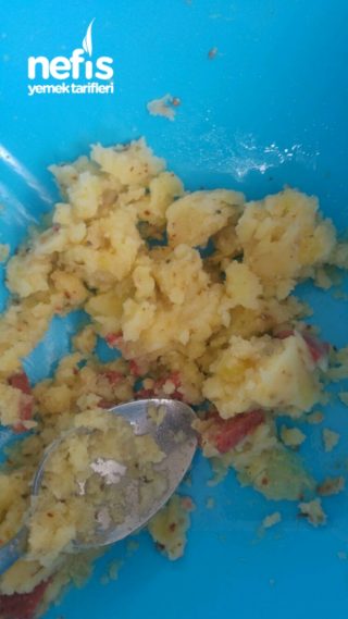 Çıtır Paçanga Boregi(patatesli Sucuklu)