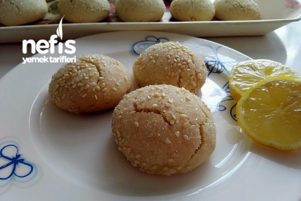 Limonlu Kurabiye Nefis Yemek Tarifleri 3433451