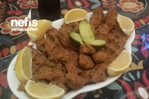 Çiğ Köfte (Robotta) Tarifi Çiğ Köfte (Robotta) Tarifi
