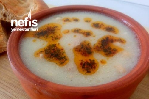 Terbiyeli Etli Çorba Terbiyeli Etli Çorba