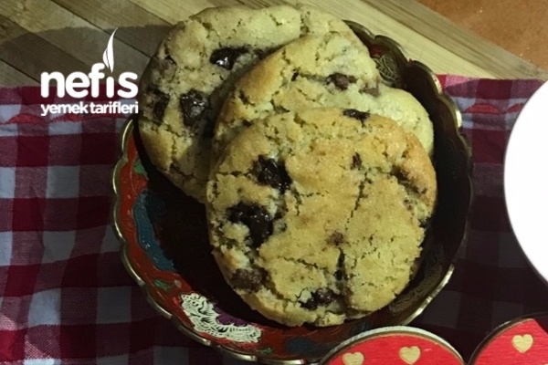 Cookies (Gerçek Çıtır Kurabiye) Nefis Yemek Tarifleri