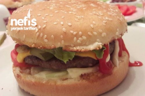 Ev Yapimi Hamburger Nefis Yemek Tarifleri 3060552