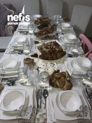 Geniş ailemle iftar