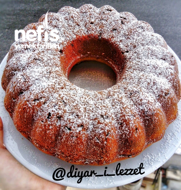 Puf Cevizli Üzümlü Kek Nefis Yemek Tarifleri
