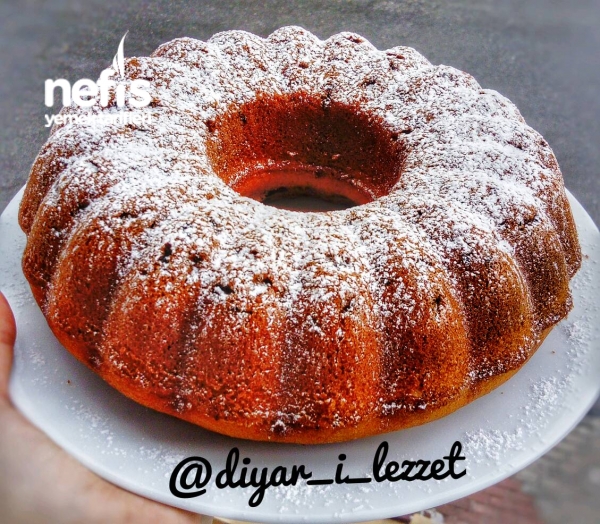 Puf Cevizli Üzümlü Kek Nefis Yemek Tarifleri