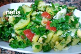 Sebzeli Patates Salatası Tarifi