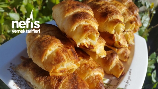 Çıtır Çıtır Enfes Börek(ıster Buzluga At Ister Pişir)