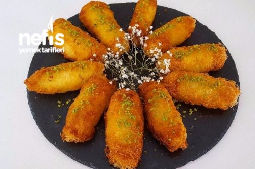 Kadayıf Dolması Kadayıf Dolması