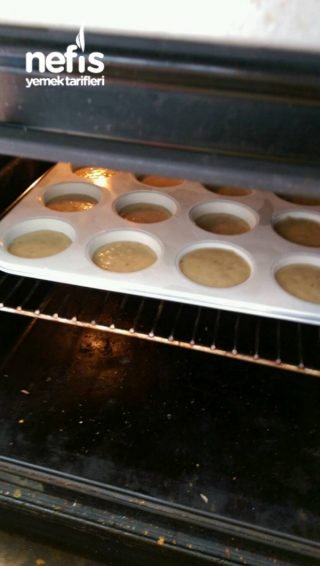 Fındıklı Muffin Kek