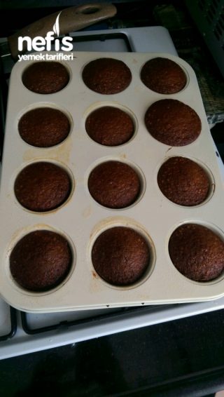 Fındıklı Muffin Kek
