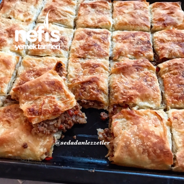 Kıymalı Börek