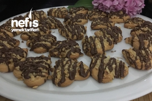 Nut Cookies (Fındıklı Kurabiye) Nefis Yemek Tarifleri