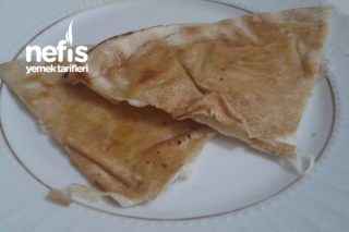 Tavada Lübnan Ekmeği Tostu Tarifi