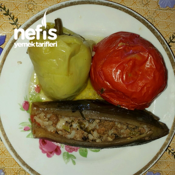 3ü Birinde Dolma (Azerbaycan mutfagi )