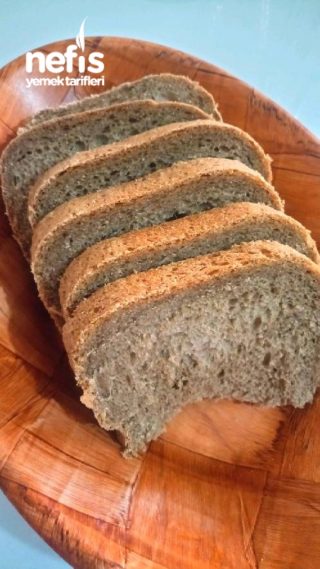 Ekmek Makinesinde Yumuşacık Çavdar Ekmeği