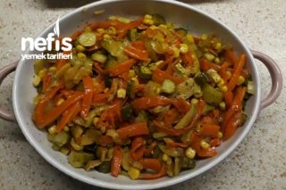 Kabak-Havuç Ahenk Salatası Tarifi