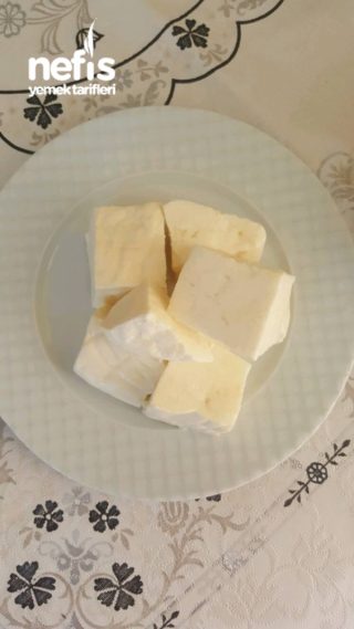 Evde Dogal Peynir Yapimi